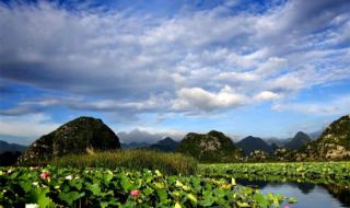 云南文山普者黑 云南文山普者黑