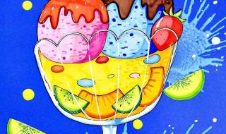 夏天的儿童画 夏天的儿童画